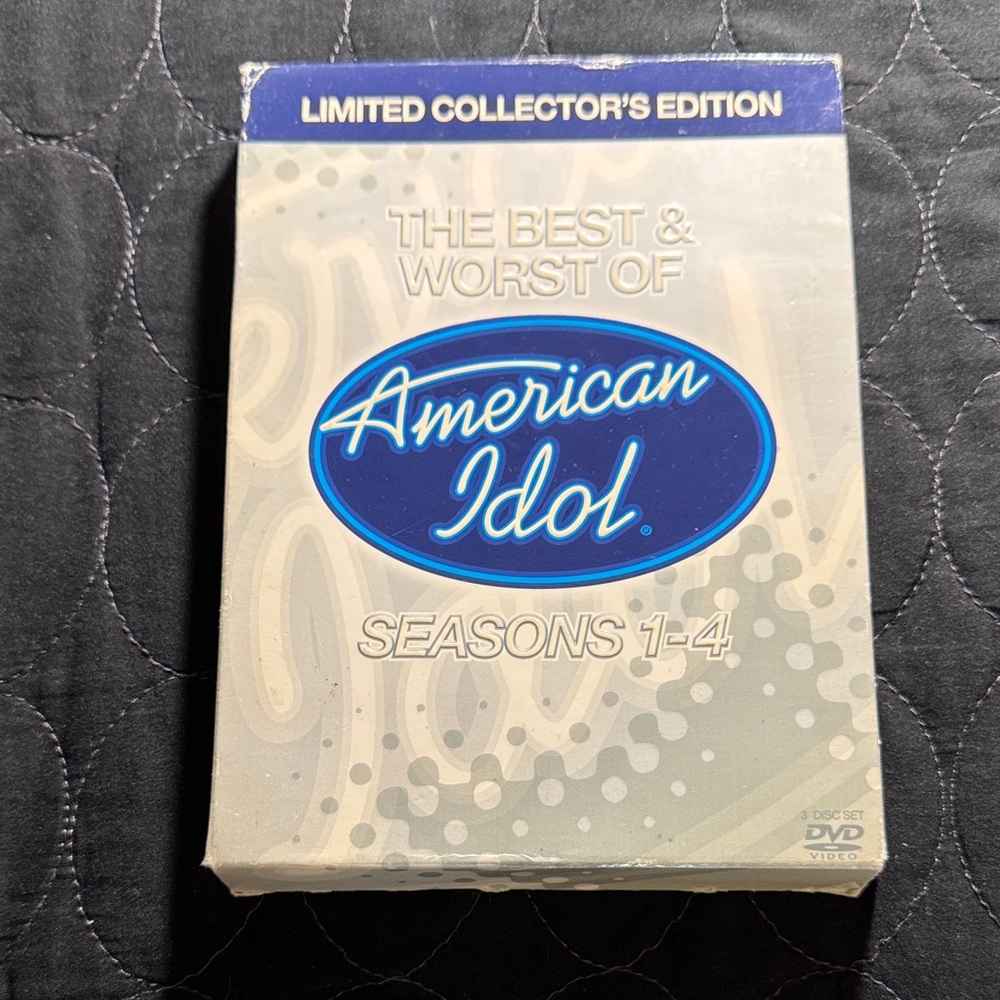 American Idol DVD Box Set Limited Edition The Best and Worst of American Idol